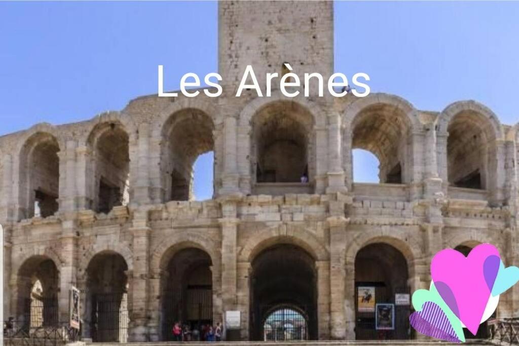 Ferienwohnung L'Escala Arles Centre Exterior foto
